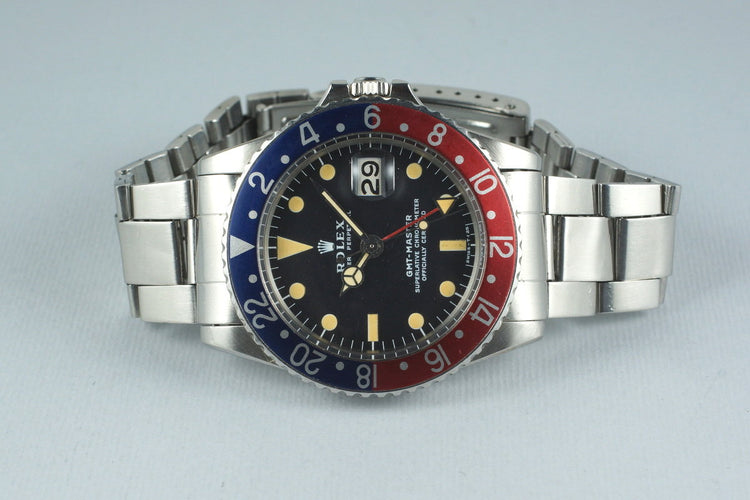 1967 Rolex GMT 1675