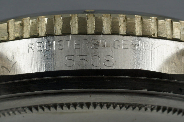 1962 Rolex Submariner 5508 Tropical Dial