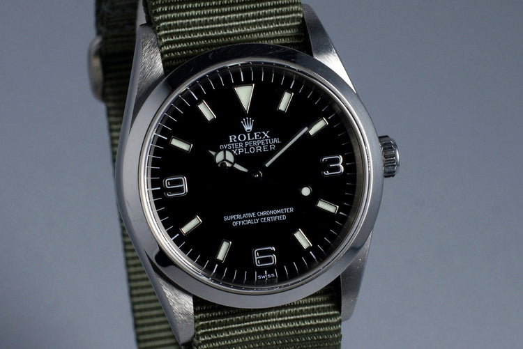 1999 Rolex Explorer 14270