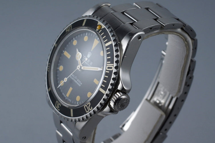1972 Rolex Submariner 5513