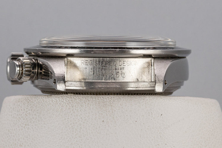 1979 Rolex Daytona 6263 "Big Red" Black Dial