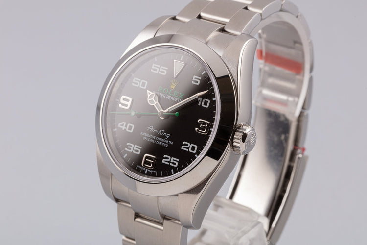 2020 Rolex Air-King 116900 with Box and Card