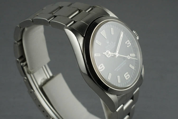 1997 Rolex Explorer 14270 with Box and Papers