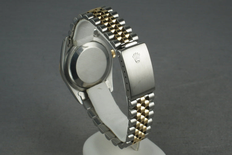 1990 Rolex 18K/SS DateJust 16233