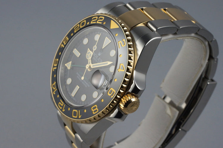 2007 Rolex Two Tone GMT II 116713