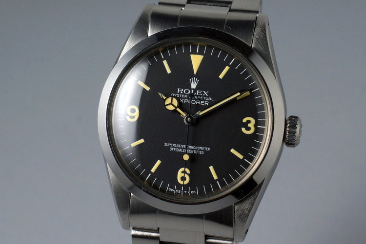 1979 Rolex Explorer 1 1016 with Box