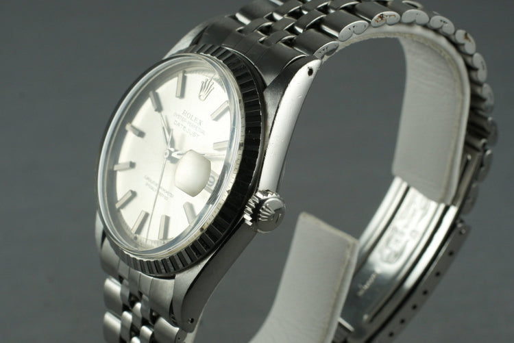 1965 Rolex DateJust 1603 with Silver Dial