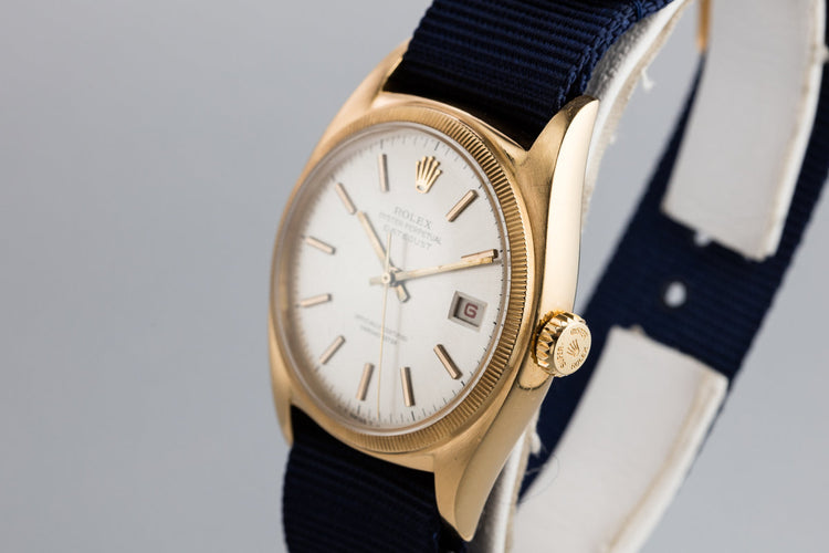 1952 Rolex 18K YG DateJust 6105