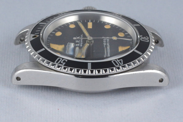 1966 Rolex Submariner 5513 Meters First Dial