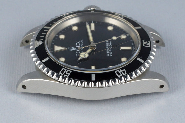 1986 Rolex Submariner 5513