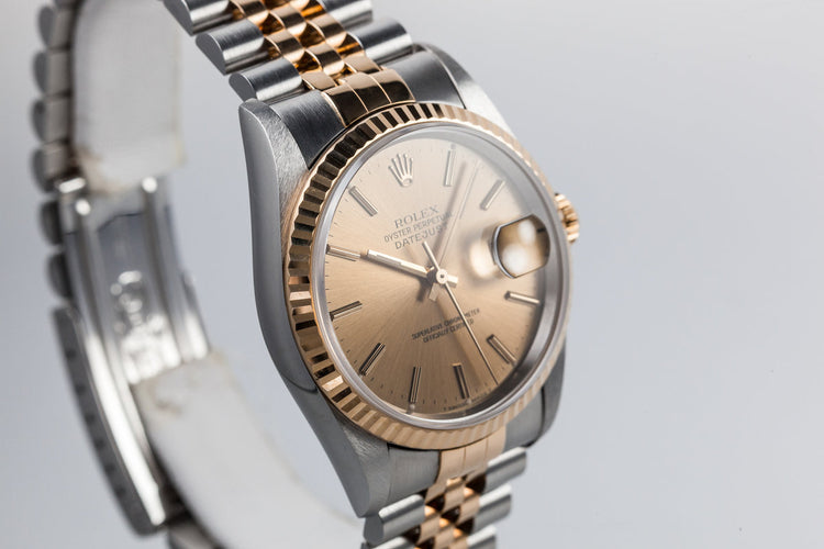 1993 Rolex Two Tone DateJust 16233 with Box and Papers
