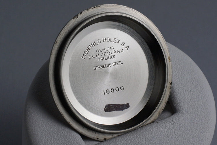 1981 Rolex Submariner 16800