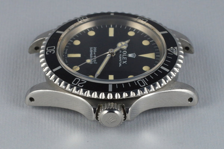 1966 Rolex Submariner 5513 Meters First Dial