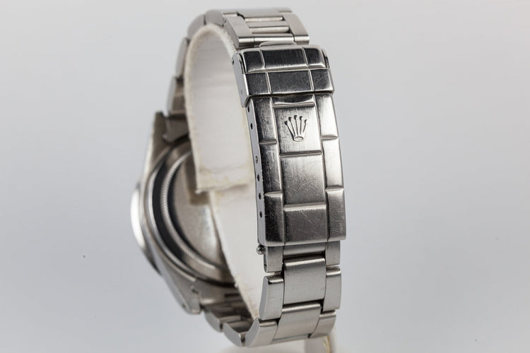 1975 Rolex Submariner 5513 with Serif Dial with Service Papers