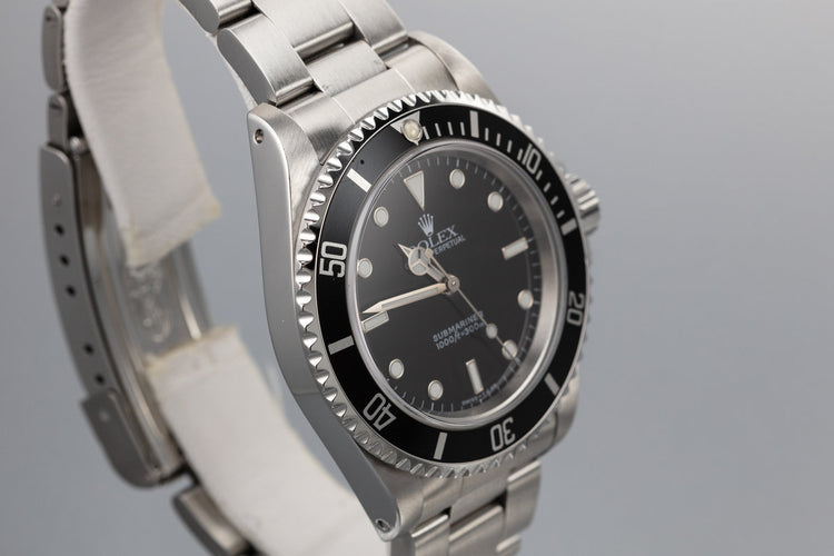 1997 Rolex Submariner 14060