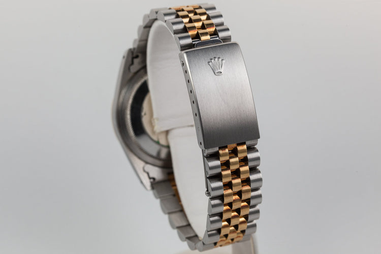 1995 Two-Tone Rolex Datejust 16233