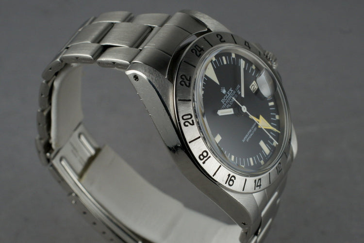 1972 Rolex Explorer II Ref: 1655 Straight Hand