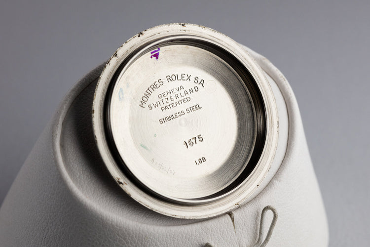 1968 Rolex GMT-Master 1675