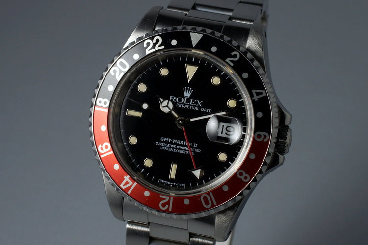 1991 Rolex GMT II 16710