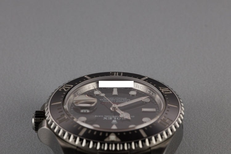 2018 Rolex Ceramic Sea-Dweller 126600 with Box and Papers