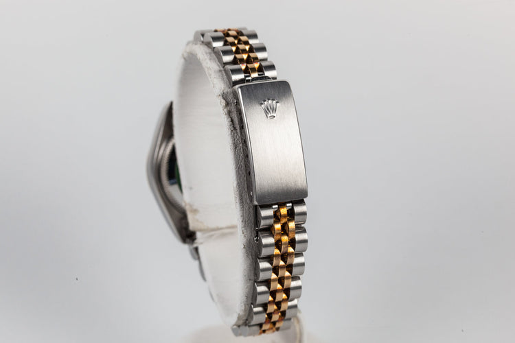 1995 Rolex Ladies Two Tone DateJust 69173 with Box and Papers