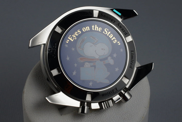 2003 Omega Speedmaster Snoopy Award 3578.51 with Box and Papers