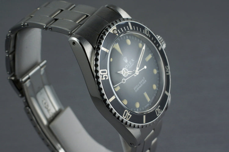 1967 Rolex Submariner 5513 Meters First