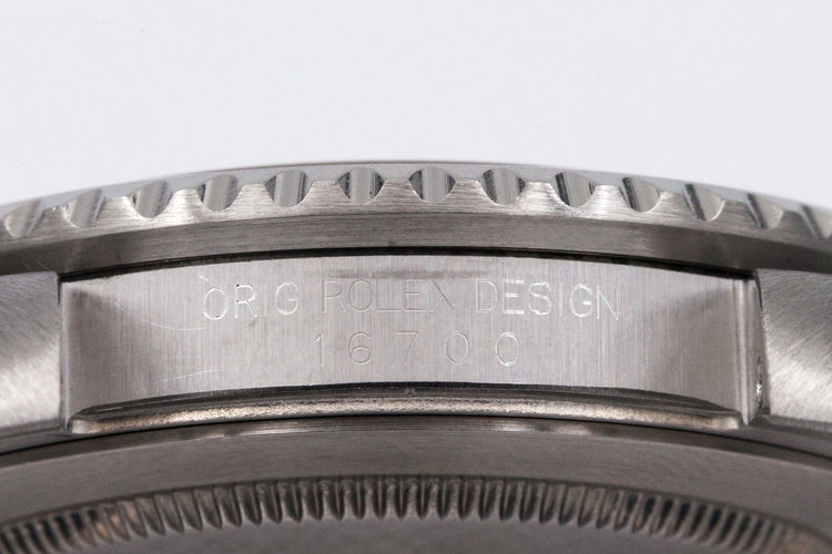 1991 Rolex GMT Master 16700
