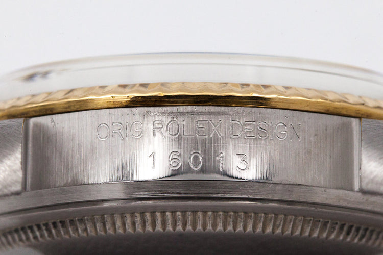 1985 Rolex Two Tone DateJust 16013