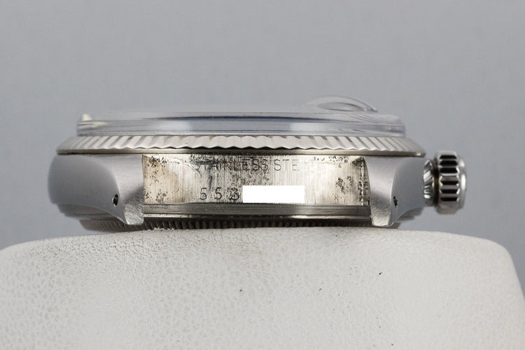 1978 Rolex DateJust 16014 with White Large Roman Dial