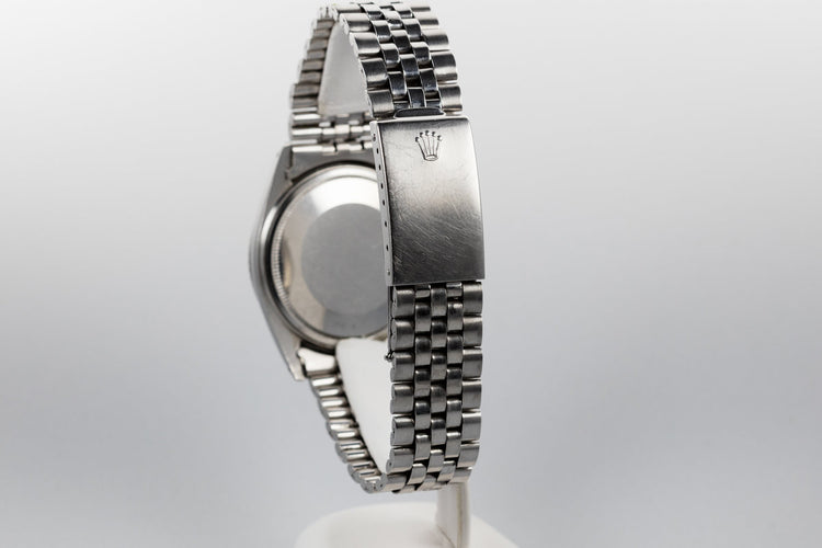 1970 Rolex DateJust 1601 White Dial