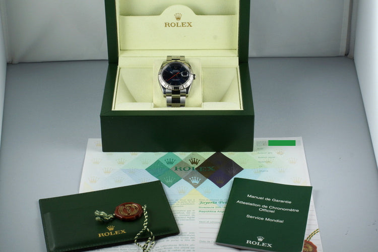 2003 Rolex DateJust Turnograph 116264 with Box and Papers