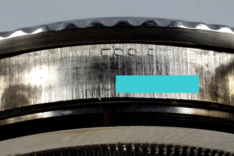 1966 Rolex Submariner 5513 Meters First Dial