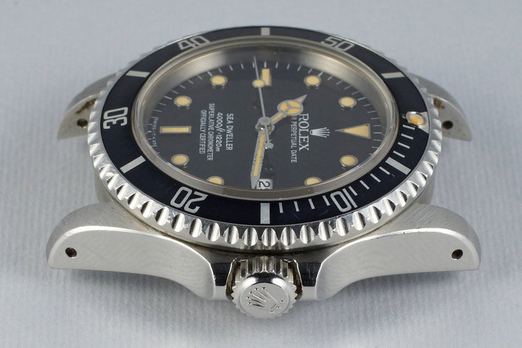 1984 Rolex Sea Dweller 16660 Spider Dial with Box and Papers