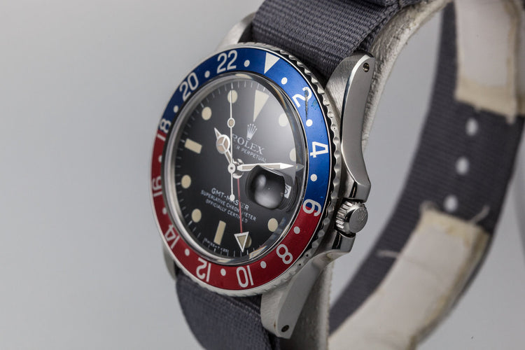 1964 Rolex GMT-Master 1675 with Newer Service Dial