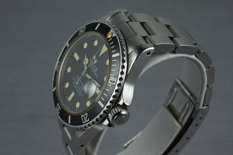 1981 Rolex Submariner 16800