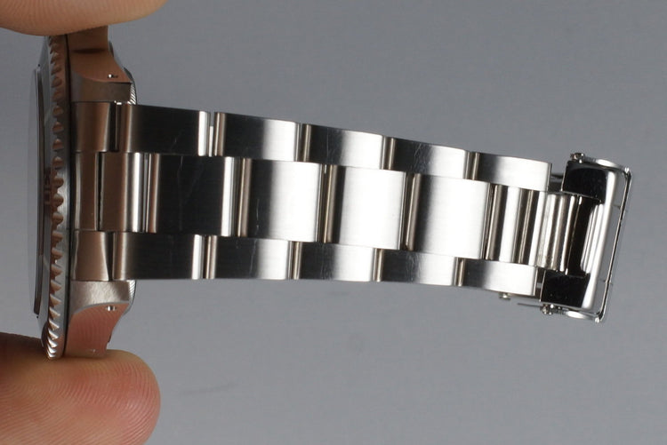 2012 Rolex Submariner 14060M 4 Line Dial