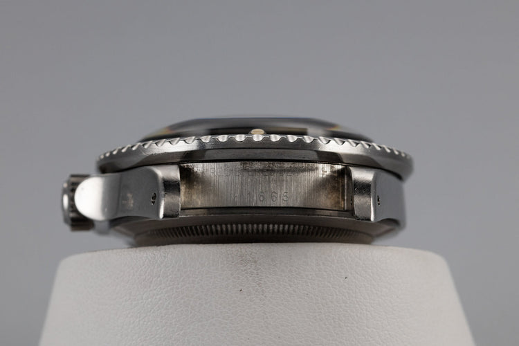 1979 Rolex Sea-Dweller 1665 with MK I Dial and "Ghost" Bezel Insert