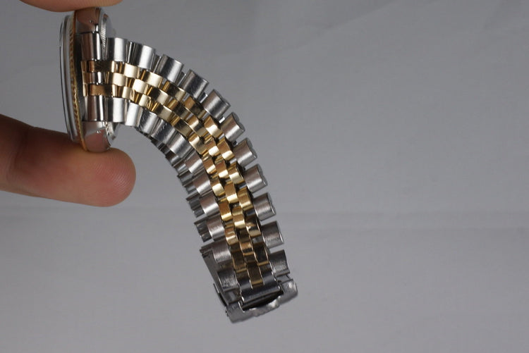 1966 Rolex Two Tone DateJust 1601 Tropical Dial