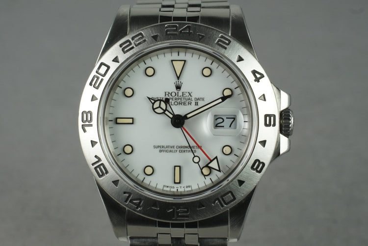 1987 Rolex Explorer II 16550