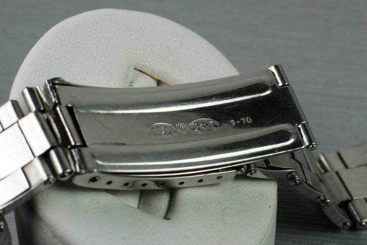 1970 Rolex GMT Ref: 1675 Mark I Dial