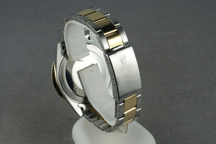 1974 Rolex 18K/SS GMT 1675 with Root Beer Dial