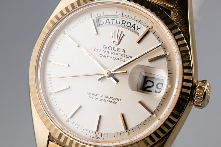 1965 Rolex 18K Day-Date 1803 with Box