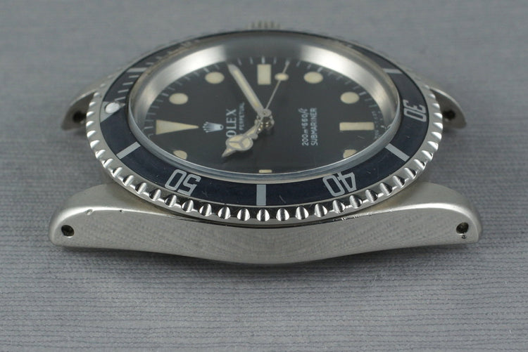 1968 Rolex Submariner 5513 Meters First