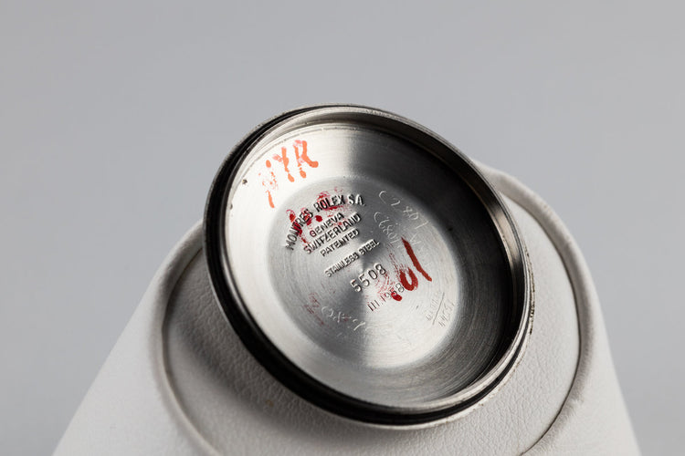 1958 Rolex Submariner 5508 with Refinished Dial For Parts