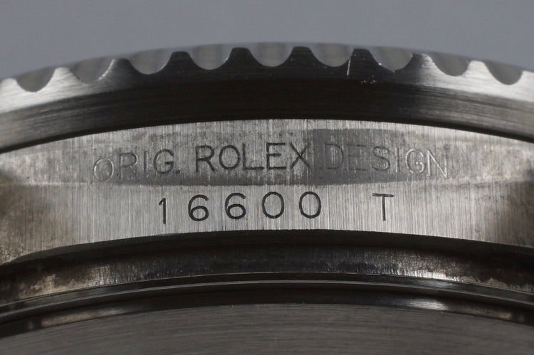 2006 Rolex Sea Dweller 16600 with Box and Papers