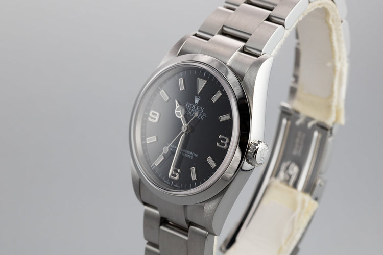 2001 Rolex Explorer 114270