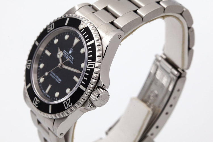 2003 Rolex Submariner 14060M