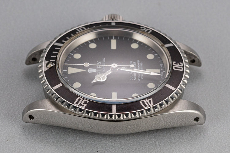 1966 Rolex Submariner 5512 with Newer Serif Dial