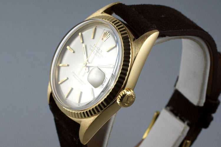 1964 Rolex YG Datejust 1601